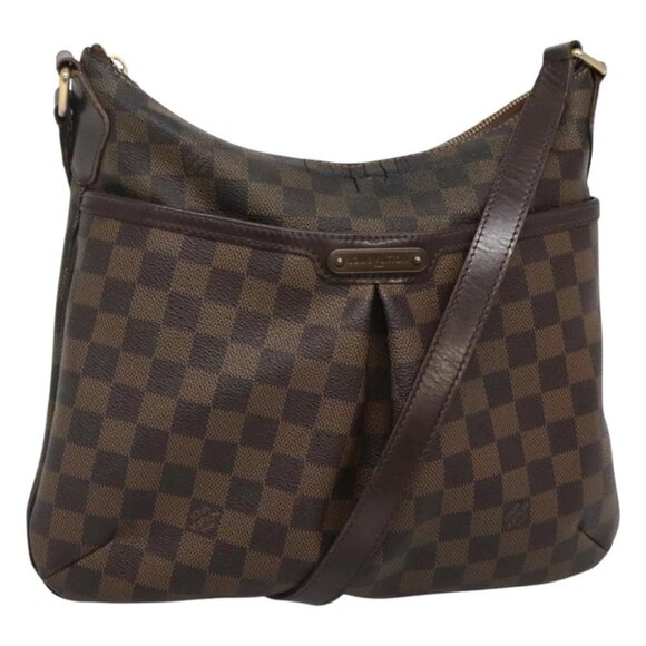 LOUIS VUITTON Damier Ebene Bloomsbury PM Shoulder Bag N42251 LV Auth BA1488 - Picture 1 of 15